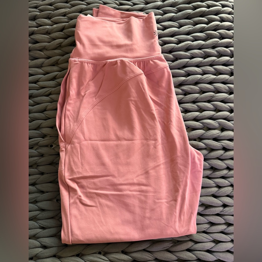 Athleta Pink Salutation Jogger